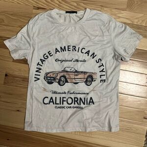 Vintage Car Tee